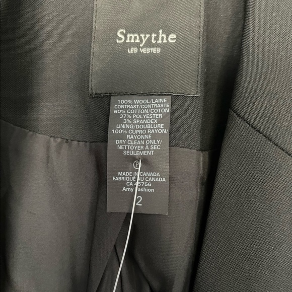 NWT SMYTHE Two for One blazer XS 2 - Picture 12 of 13
